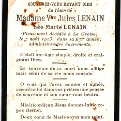 Lenain Marie